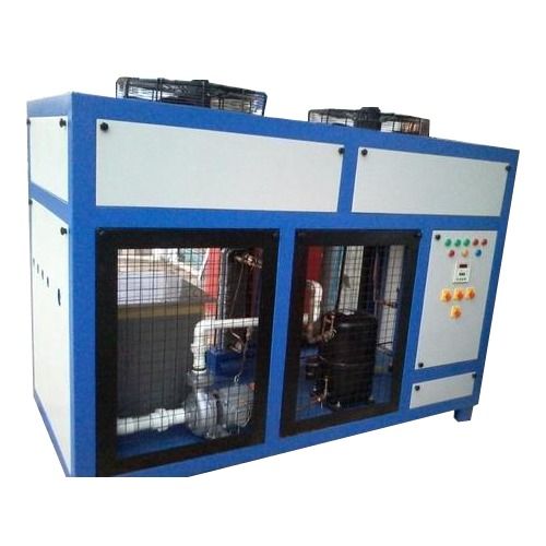 Single Phase Automatic Water Chiller 10 Tr 