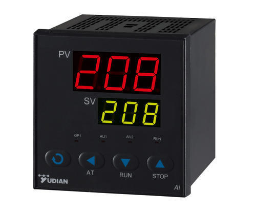 Stainless Steel Black AC Temperature Controller