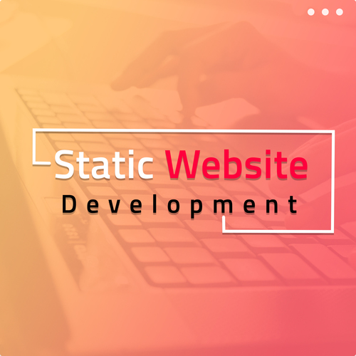 Static Website Design & Development Service By Blu Rover Software Technology Services