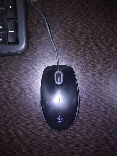 Petg Usb Computer Mouse (Logitech)