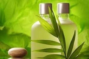 Green Aloe Vera Hair Shampoo