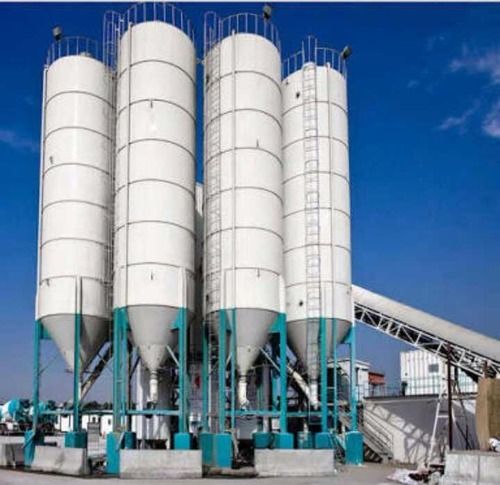 Fly Ash And Cement Silo