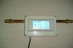 Gas Consumption Counter