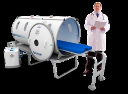 Hyperbaric Oxygen Therapy Unit By HELIX PRIVATE LIMITED