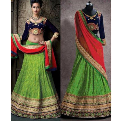 12 lehengas that will help you stand out at garba nights this year | Vogue  India