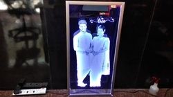 Low Price Glass Engraving Photo Frame