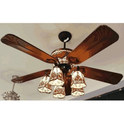 Low Price Tiffany Decorative Fan