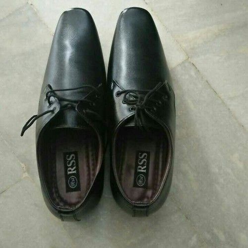  पुरुषों के काले चमड़े के जूते 