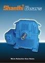 Shanthi Horizontal Worm Gearboxes