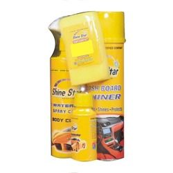 Shine Star Car Care Cleaning Kit