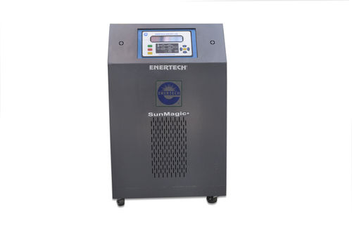 Gray Single Phase Solar Hybrid Inverter