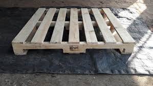 Wooden Pallet For Heavy Material Box