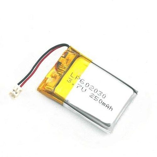 3.7V 300Mah Lithium Ion Battery Nominal Voltage: 3.7 Volt (V)