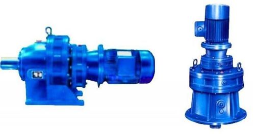 Cycloidal Pin Wheel Reducer - Steel Build, Low Noise Operation | High Transmission Efficiency, Compact Structure, Ideal for Low Viscosity Materials
