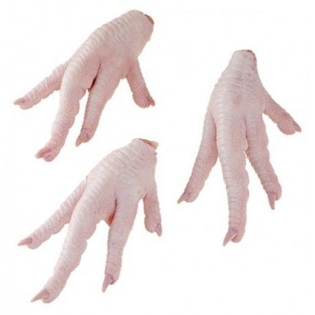 Frozen Chicken Feet and Chicken Paws