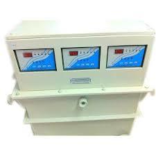 Heavy Duty White Body Industrial Servo Voltage Stabilizer