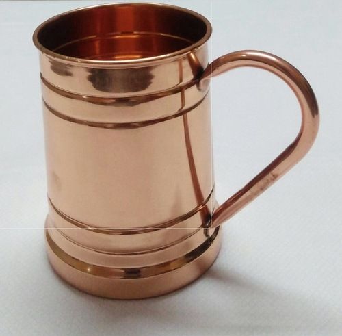 High Grade Copper Jug - Pure Copper Material | Traditional Ayurvedic Design by Skilled Artisans, Authentic Indian Dining Experience