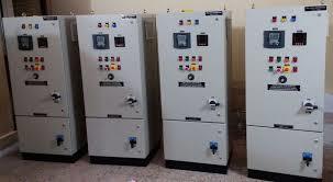 Industrial Power Control Panels