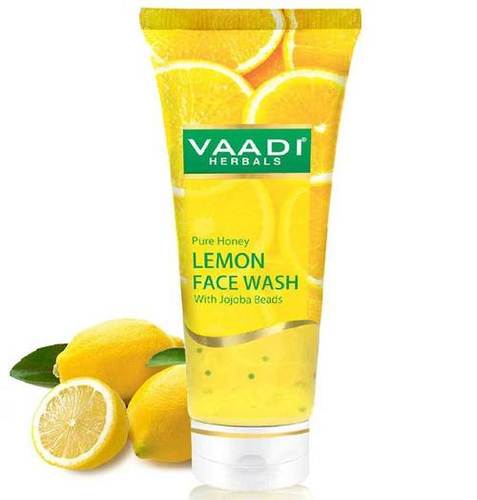 Lemon Face Wash For Deep Cleansing
