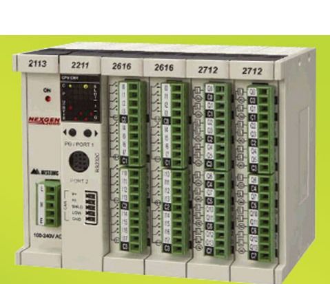 Nexgen 2000 Programmable Logic Controller