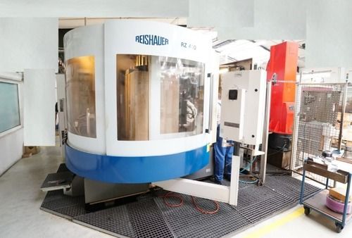 Reishauer Rz 400 Gear Grinding Machine