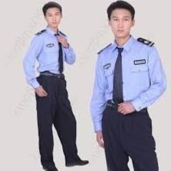 Soft Fabric Security Guard Uniform