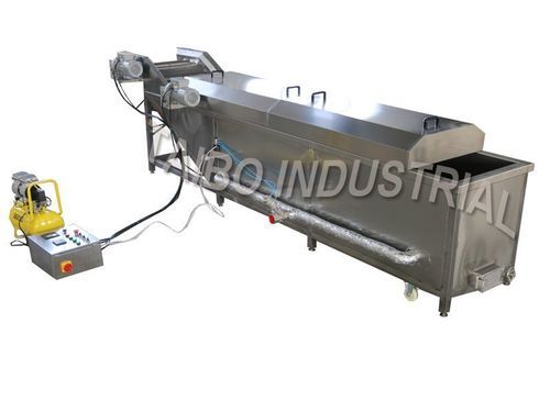 Vegetable Fruit Blanching Machine Capacity: 500 Kilogram(Kg)