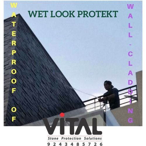 Glass Water Proof Wall Cladding (Vital Wetlook Protekt)