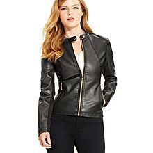 Women Faux Leather Stylish Jacket