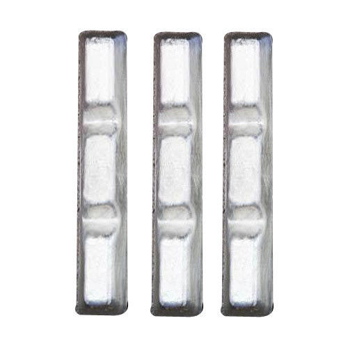 Aluminium Notch Bar - 1 Kg, 93-99% Purity, Silver Rectangular Shape | Ideal for De-Oxidization and Casting