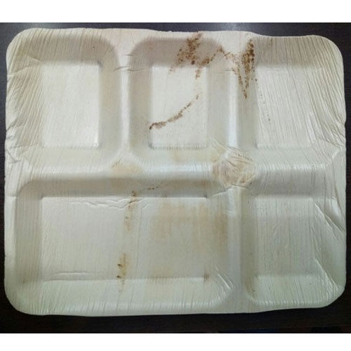 Areca Leaf Compartment Plate