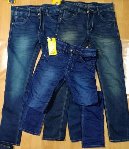 Branded Blue Mens Jeans