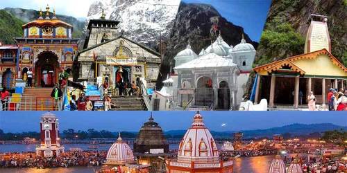 Chardham Yatra Package From Haridwar - 9 Night/10 Days By Chardham Yatra