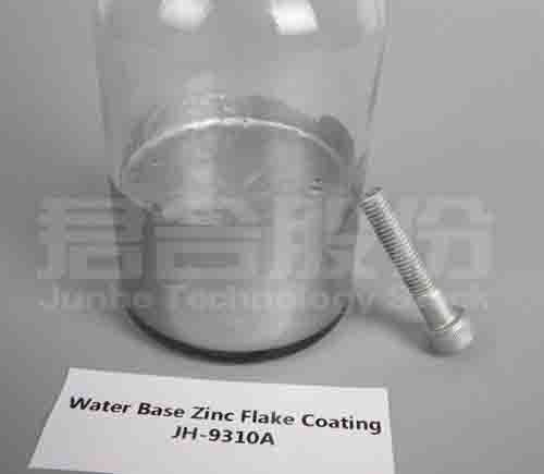 Chrome Free Water Based Zinc Flake Coating Salt Jh-9310 Application: For Electrical Device Use