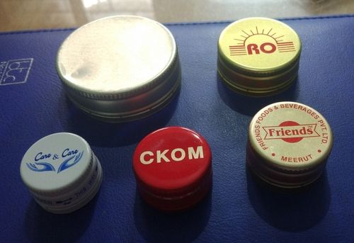 Customized Printed Aluminium Caps