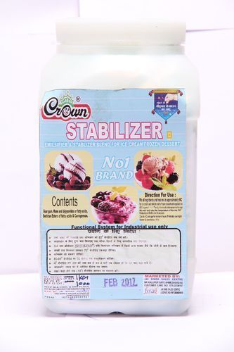 Ice Cream Mix Stabilizer