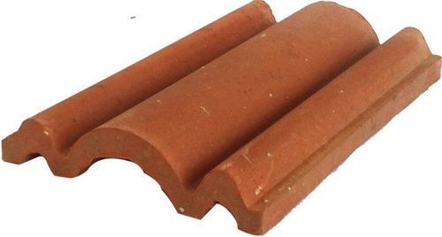 Round Channel Red Roof Tile