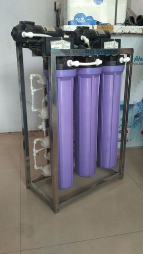 Full Automatic 50 Lph Ro Plant