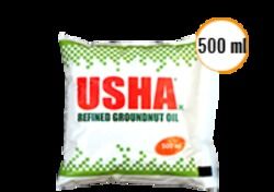 500ml Pouch Packed Refined Groundnut Oil