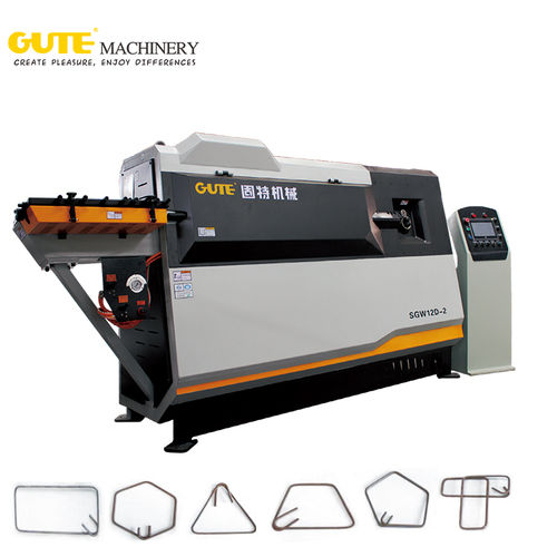 Accurate CNC Bar Bending and Cutting Machine