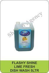 Flashy Shine Lime Fresh Dish Wash