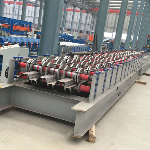 Floor Decking Roll Forming Machine