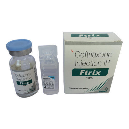 Ftrix Ceftrixone Injection