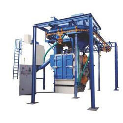 Strong Hanger Type Airless Shot Blasting Machine