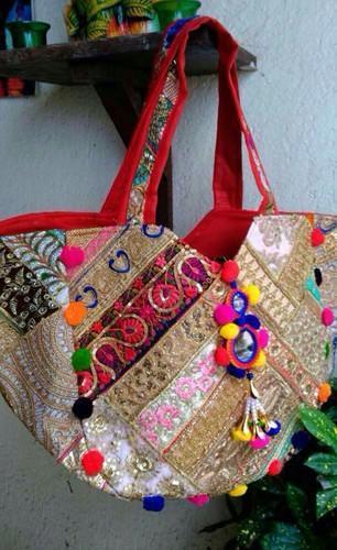 Highly Spacious Banjara Designer Bag