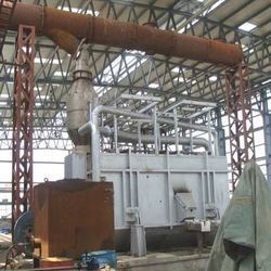 Hydraulically Tilting Skelner Type Aluminum Melting Furnace