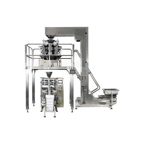 Multihead Weigher Packing Machine - Automatic Operation, Up to 50 Grm Capacity, 3 Phase 5 K/W Power Consumption, Designed with Modern Technology