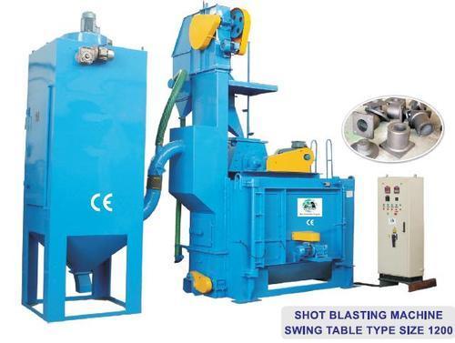 Perfect Finishing Shot Blasting Machine