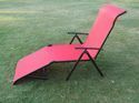 Durable Red Color Beach Pool Chair