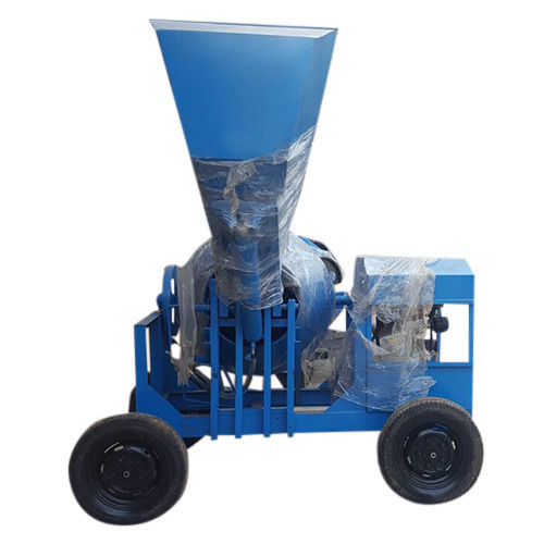 Concrete Mixer With Hydraulic Machine